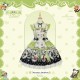 Mademoiselle Pearl Panda Bolero Cutsew JSKs and OPs(Reservation/2 Colours/Full Payment Without Shipping)